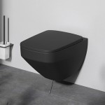 Унитаз подвесной AM.PM Inspire V2.0 FlashClean быстросъемное сиденье микролифт C50A1700MBSC