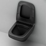 Унитаз подвесной AM.PM Inspire V2.0 FlashClean быстросъемное сиденье микролифт C50A1700MBSC