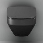 Унитаз подвесной AM.PM Inspire V2.0 FlashClean быстросъемное сиденье микролифт C50A1700MBSC