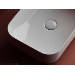 Накладная раковина-чаша Ceramicanova Element 51 глянцевая белая CN5043 Накладная раковина-чаша Ceramicanova Element 51 глянцевая белая CN5043