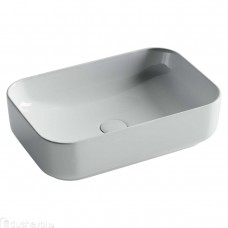 Накладная раковина-чаша Ceramicanova Element 51 глянцевая белая CN5043