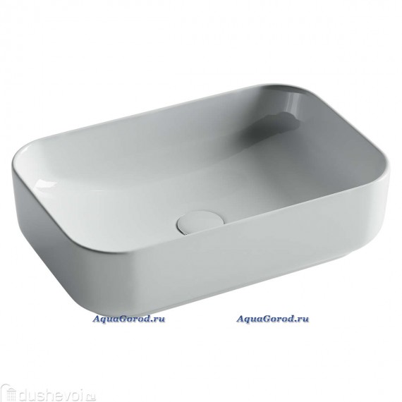 Накладная раковина-чаша Ceramicanova Element 51 глянцевая белая CN5043 Накладная раковина-чаша Ceramicanova Element 51 глянцевая белая CN5043