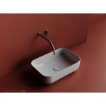 Накладная раковина-чаша Ceramicanova Element 51 глянцевая белая CN5043 Накладная раковина-чаша Ceramicanova Element 51 глянцевая белая CN5043