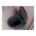 Унитаз подвесной Ceramicanova Balearica безободковый микролифт дюропласт CN6000MDH Унитаз подвесной Ceramicanova Balearica безободковый микролифт дюропласт CN6000MDH