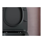 Унитаз подвесной Ceramicanova Balearica безободковый микролифт дюропласт CN6000MDH Унитаз подвесной Ceramicanova Balearica безободковый микролифт дюропласт CN6000MDH