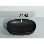 Накладная раковина-чаша Ceramicanova Element 60 матовая черная CN6049MB Накладная раковина-чаша Ceramicanova Element 60 матовая черная CN6049MB