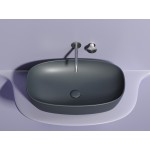 Накладная раковина-чаша Ceramicanova Element 60 матовая антрацит CN6049MDH