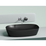 Накладная раковина-чаша Ceramicanova Element 60 матовая черная CN6049MB Накладная раковина-чаша Ceramicanova Element 60 матовая черная CN6049MB