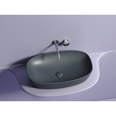 Накладная раковина-чаша Ceramicanova Element 60 матовая антрацит CN6049MDH Накладная раковина-чаша Ceramicanova Element 60 матовая антрацит CN6049MDH
