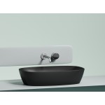 Накладная раковина-чаша Ceramicanova Element 60 матовая черная CN6049MB Накладная раковина-чаша Ceramicanova Element 60 матовая черная CN6049MB