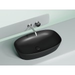 Накладная раковина-чаша Ceramicanova Element 60 матовая черная CN6049MB Накладная раковина-чаша Ceramicanova Element 60 матовая черная CN6049MB