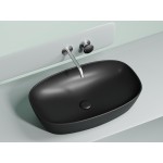 Накладная раковина-чаша Ceramicanova Element 60 матовая черная CN6049MB Накладная раковина-чаша Ceramicanova Element 60 матовая черная CN6049MB
