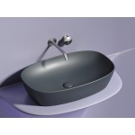 Накладная раковина-чаша Ceramicanova Element 60 матовая антрацит CN6049MDH