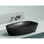Накладная раковина-чаша Ceramicanova Element 60 матовая черная CN6049MB Накладная раковина-чаша Ceramicanova Element 60 матовая черная CN6049MB