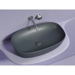 Накладная раковина-чаша Ceramicanova Element 60 матовая антрацит CN6049MDH