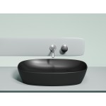 Накладная раковина-чаша Ceramicanova Element 60 матовая черная CN6049MB Накладная раковина-чаша Ceramicanova Element 60 матовая черная CN6049MB