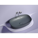 Накладная раковина-чаша Ceramicanova Element 60 матовая антрацит CN6049MDH