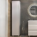 Шкаф Vigo Holly напольный 40 см белый pn.HOL.40