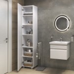 Шкаф Vigo Holly напольный 40 см белый pn.HOL.40