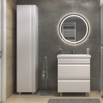 Шкаф Vigo Holly напольный 40 см белый pn.HOL.40