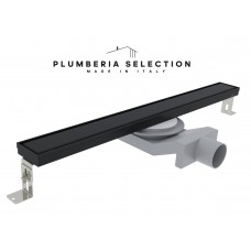 Душевой трап PLUMBERIA SELECTION PSL LINEAR черный матовый PSL120NO