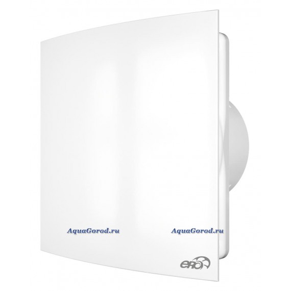 Вентилятор Эра D100 накладной пластик с обратным клапаном белый Quadro 4C Вентилятор Эра D100 накладной пластик с обратным клапаном белый Quadro 4C