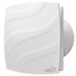 Вентилятор Era D100 накладной пластик с обратным клапаном белый WAVE 100C Вентилятор Era D100 накладной пластик с обратным клапаном белый WAVE 100C