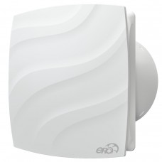 Вентилятор Era D100 накладной пластик с обратным клапаном белый WAVE 100C Вентилятор Era D100 накладной пластик с обратным клапаном белый WAVE 100C