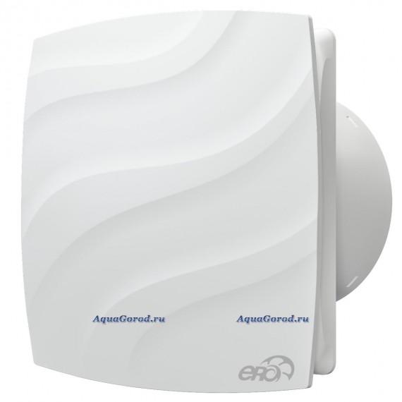 Вентилятор Era D100 накладной пластик с обратным клапаном белый WAVE 100C Вентилятор Era D100 накладной пластик с обратным клапаном белый WAVE 100C