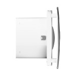 Вентилятор Era D100 накладной пластик с обратным клапаном белый WAVE 100C Вентилятор Era D100 накладной пластик с обратным клапаном белый WAVE 100C