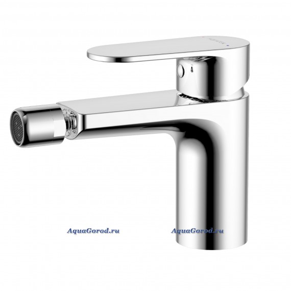 Смеситель для биде AQUATEK НИКА латунь хром AQ1818CR Смеситель для биде AQUATEK НИКА латунь хром AQ1818CR