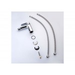 Смеситель для биде AQUATEK НИКА латунь хром AQ1818CR Смеситель для биде AQUATEK НИКА латунь хром AQ1818CR