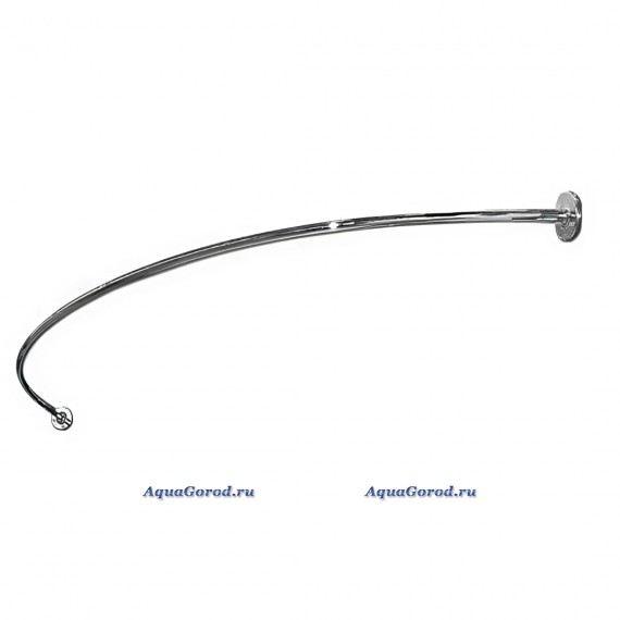 Карниз для ванной Aquatek 170x70 KARN-0000049 Карниз для ванной Aquatek 170x70 KARN-0000049