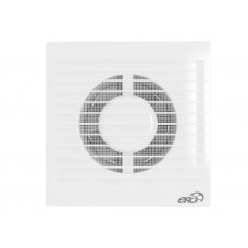 Вентилятор Era D100 накладной с обратным клапаном и защитной сеткой белый E 100 S C Вентилятор Era D100 накладной с обратным клапаном и защитной сеткой белый E 100 S C