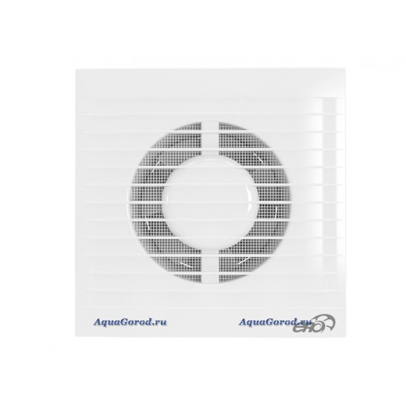 Вентилятор Era D100 накладной с обратным клапаном и защитной сеткой белый E 100 S C Вентилятор Era D100 накладной с обратным клапаном и защитной сеткой белый E 100 S C