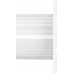 Вентилятор Era D100 накладной с обратным клапаном и защитной сеткой белый E 100 S C Вентилятор Era D100 накладной с обратным клапаном и защитной сеткой белый E 100 S C