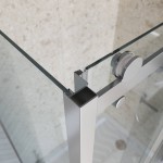 Душевой уголок BelBagno Marino 150x100 профиль хром прозрачное стекло MARINO-2-AH-1-150/100-C-Cr