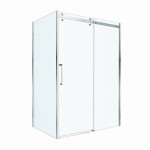 Душевой уголок BelBagno Marino 150x100 профиль хром прозрачное стекло MARINO-2-AH-1-150/100-C-Cr