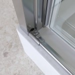 Душевой уголок BelBagno Marino 150x100 профиль хром прозрачное стекло MARINO-2-AH-1-150/100-C-Cr