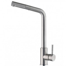 Смеситель для кухни Steel Hammer Inox сталь матовая SH 5161 INOX