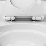 Унитаз-компакт Am.Pm Like безободковый с сиденьем микролифт белый C808600SC Унитаз-компакт Am.Pm Like безободковый с сиденьем микролифт белый C808600SC