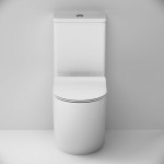 Унитаз-компакт Am.Pm Like безободковый с сиденьем микролифт белый C808600SC Унитаз-компакт Am.Pm Like безободковый с сиденьем микролифт белый C808600SC