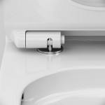 Унитаз-компакт Am.Pm Like безободковый с сиденьем микролифт белый C808600SC Унитаз-компакт Am.Pm Like безободковый с сиденьем микролифт белый C808600SC