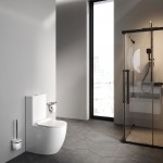 Унитаз-компакт Am.Pm Like безободковый с сиденьем микролифт белый C808600SC Унитаз-компакт Am.Pm Like безободковый с сиденьем микролифт белый C808600SC