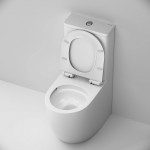 Унитаз-компакт Am.Pm Like безободковый с сиденьем микролифт белый C808600SC Унитаз-компакт Am.Pm Like безободковый с сиденьем микролифт белый C808600SC