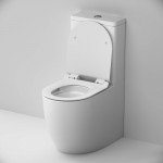 Унитаз-компакт Am.Pm Like безободковый с сиденьем микролифт белый C808600SC Унитаз-компакт Am.Pm Like безободковый с сиденьем микролифт белый C808600SC