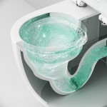 Унитаз-компакт Am.Pm Like безободковый с сиденьем микролифт белый C808600SC Унитаз-компакт Am.Pm Like безободковый с сиденьем микролифт белый C808600SC