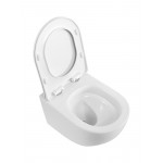 Унитаз подвесной BelBagno Marino сиденье микролифт BB7026CH-TOR/SC Унитаз подвесной BelBagno Marino сиденье микролифт BB7026CH-TOR/SC