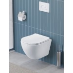 Унитаз подвесной BelBagno Marino сиденье микролифт BB7026CH-TOR/SC Унитаз подвесной BelBagno Marino сиденье микролифт BB7026CH-TOR/SC