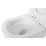 Унитаз подвесной BelBagno Marino сиденье микролифт BB7026CH-TOR/SC Унитаз подвесной BelBagno Marino сиденье микролифт BB7026CH-TOR/SC